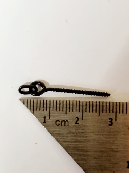 Bait screw métallique 20mm (×10 )